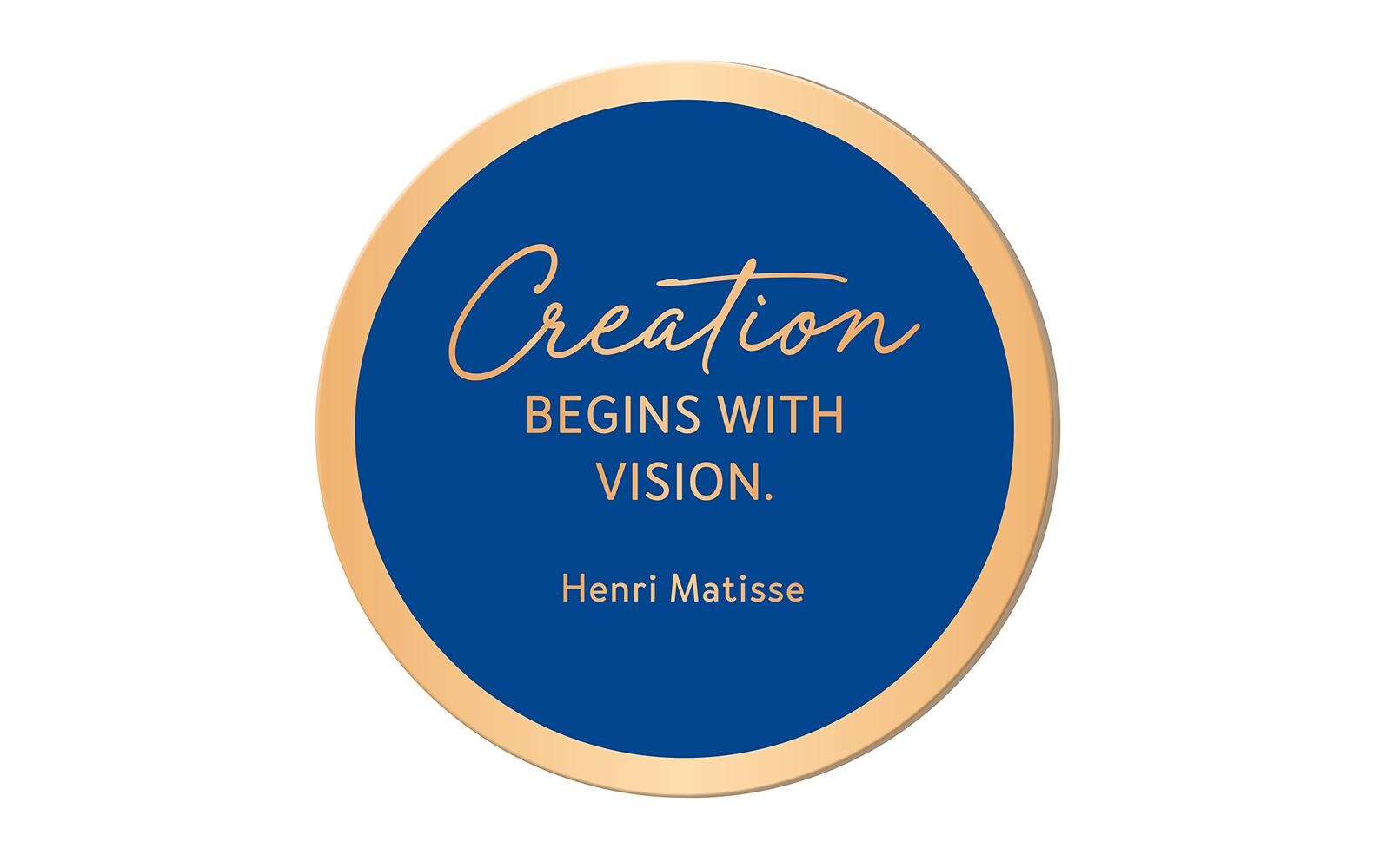 Grafik Werkstatt Korkuntersetzer Henri Matisse