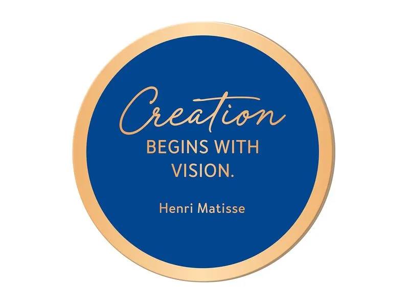 Grafik Werkstatt Korkuntersetzer Henri Matisse