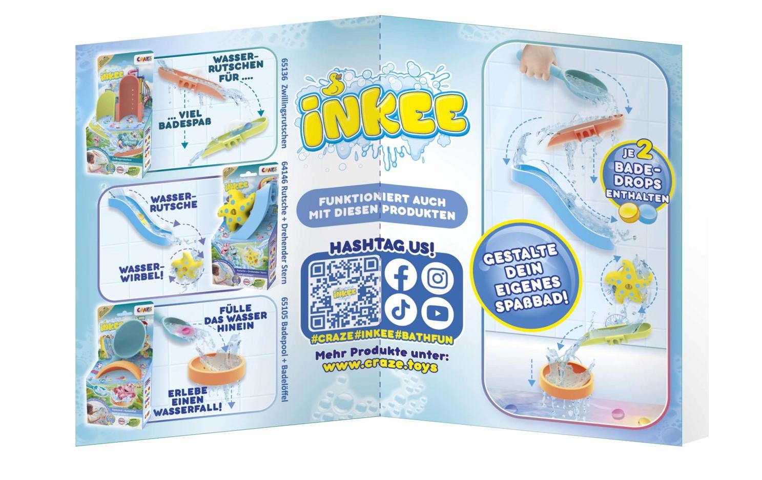 Craze Badespass Inkee Badepool 1 Stück