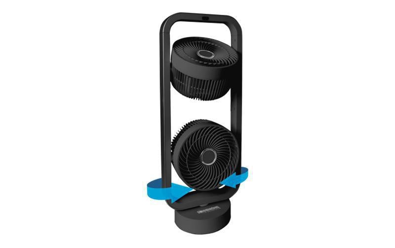 Sonnenkönig Standventilator Vind 2 Schwarz