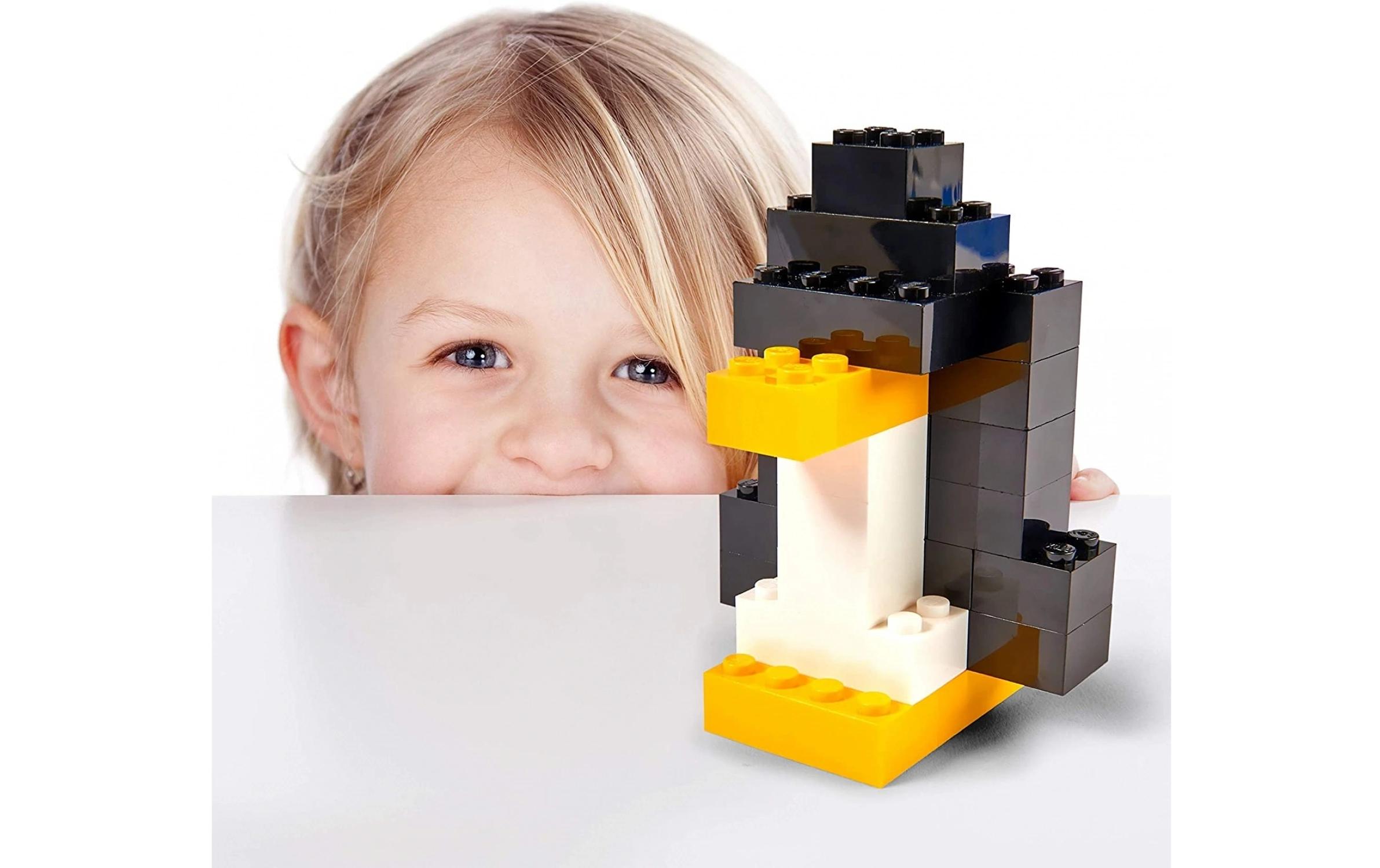 BLOX Bausteine 100 schwarze 8er Steine