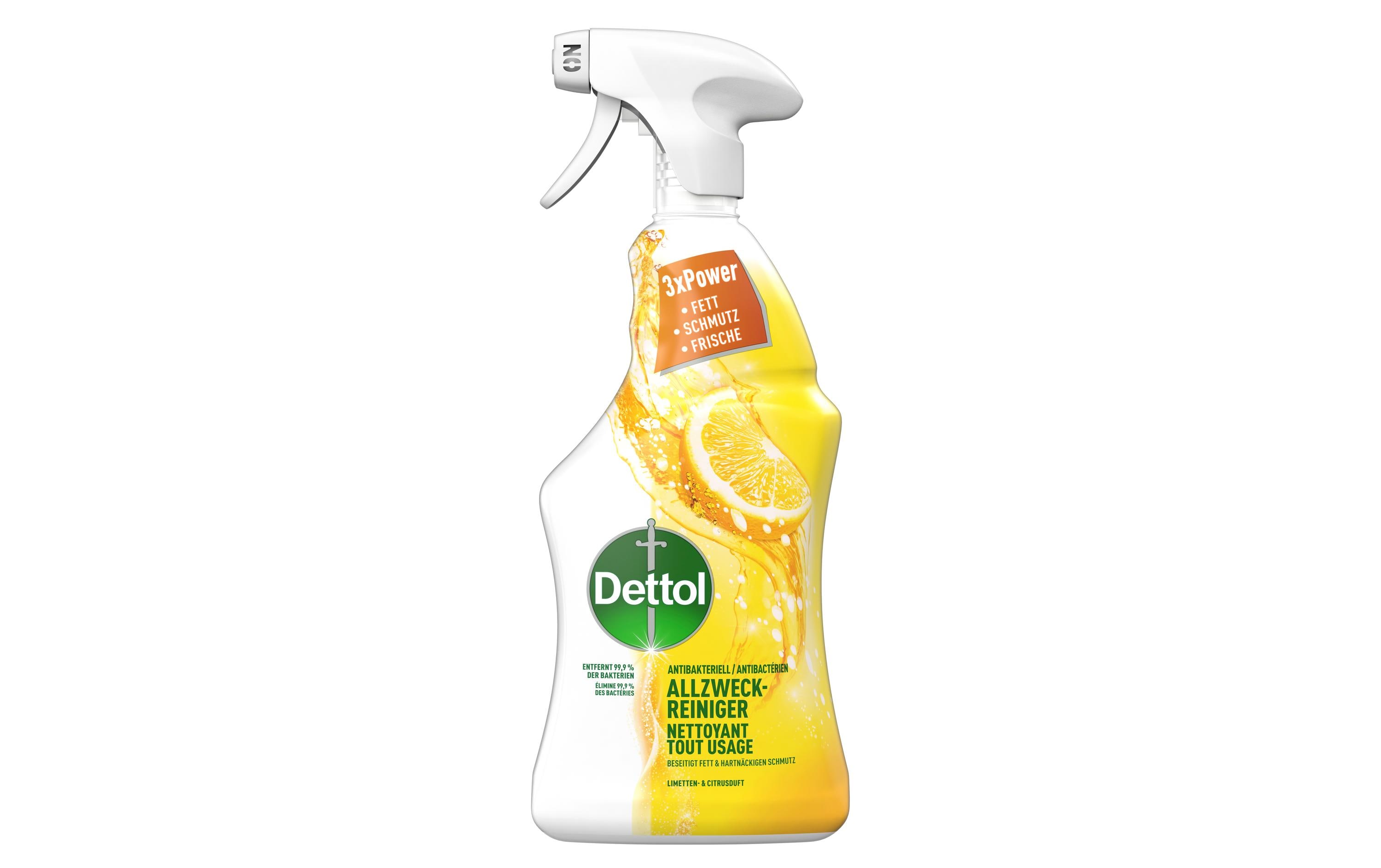 Dettol Allzweckreiniger Limetten- & Citrusduft 750 ml Dettol Allzweckreiniger Limetten- & Citrusduft 750 ml