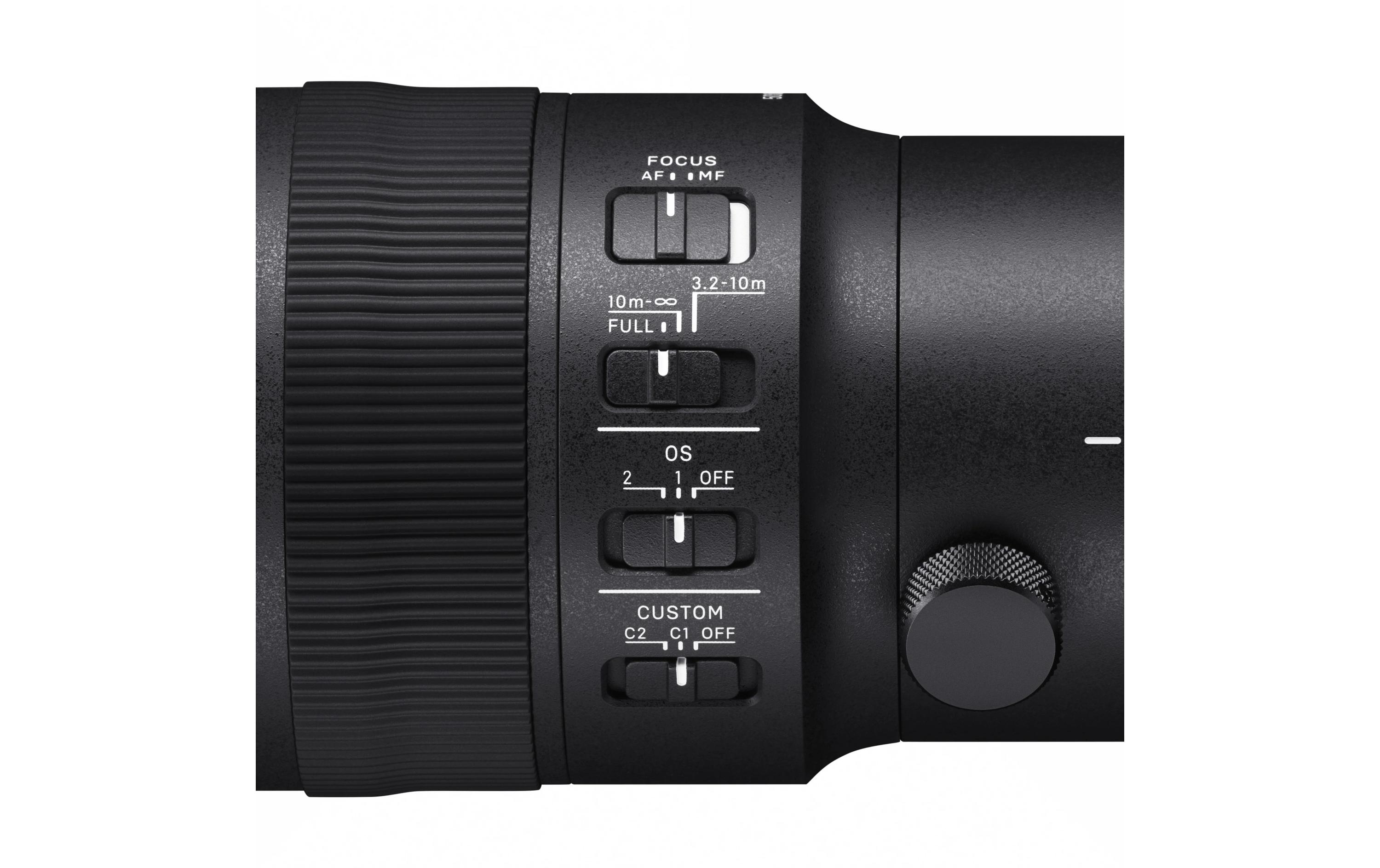 Sigma Festbrennweite 500mm F/5.6 DG DN OS Sports – Sony E-Mount