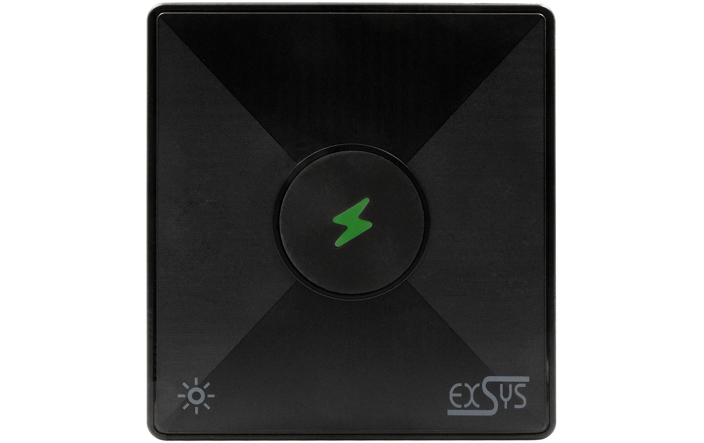 Exsys Ladestation EX-1106 Schwarz