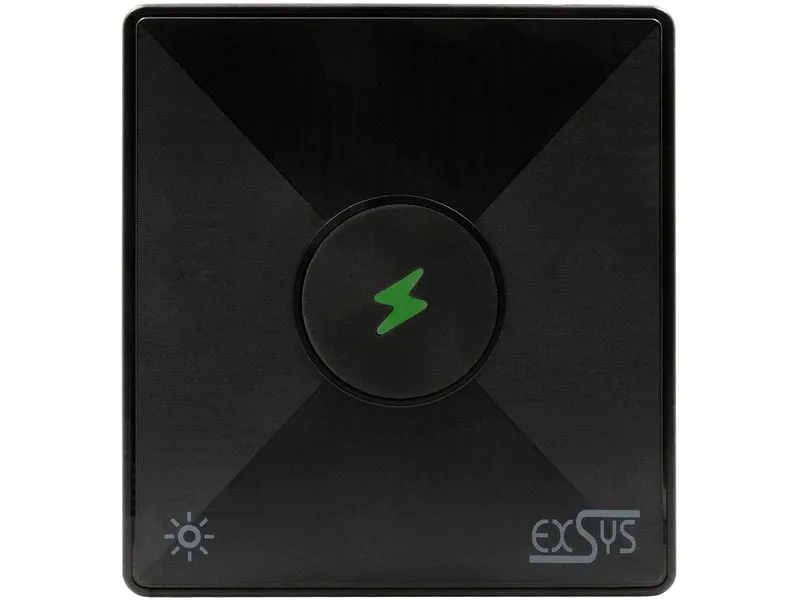 Exsys Ladestation EX-1106 Schwarz