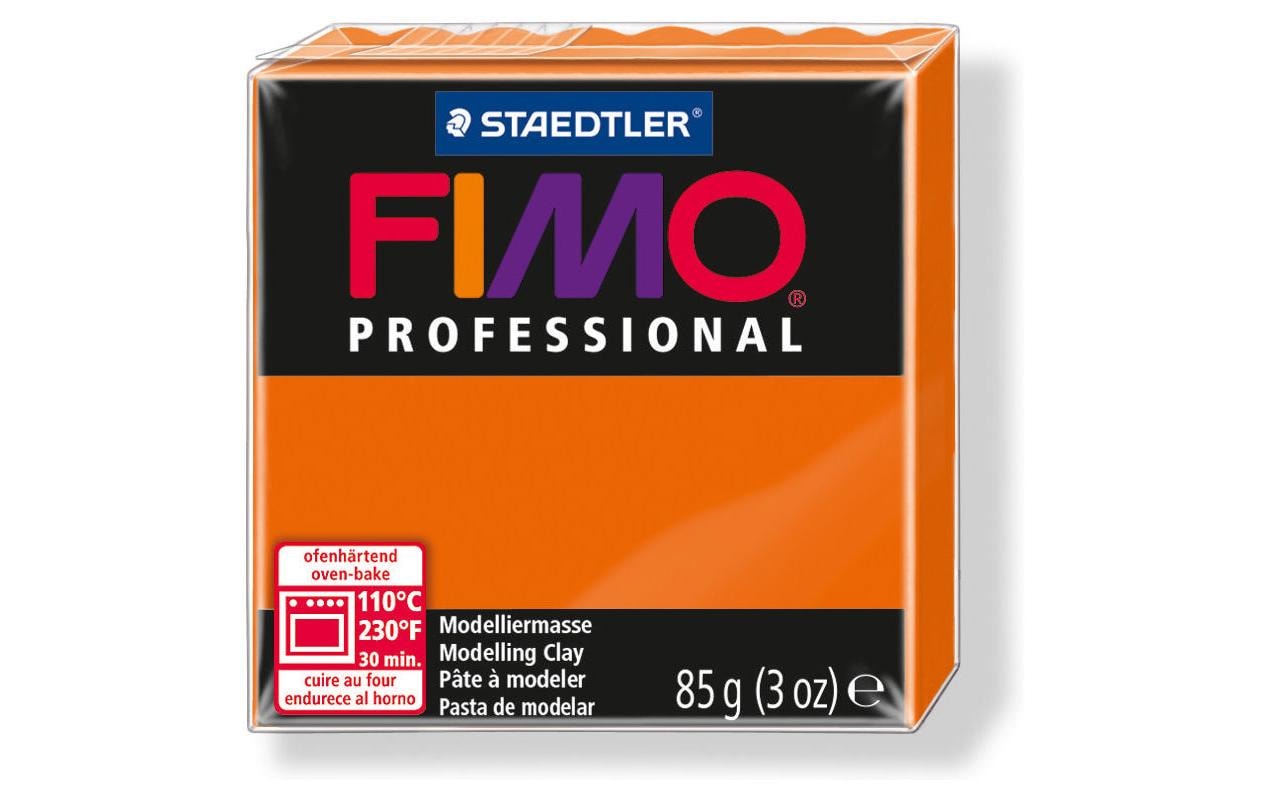 Fimo Modelliermasse Professional Orange, 85g