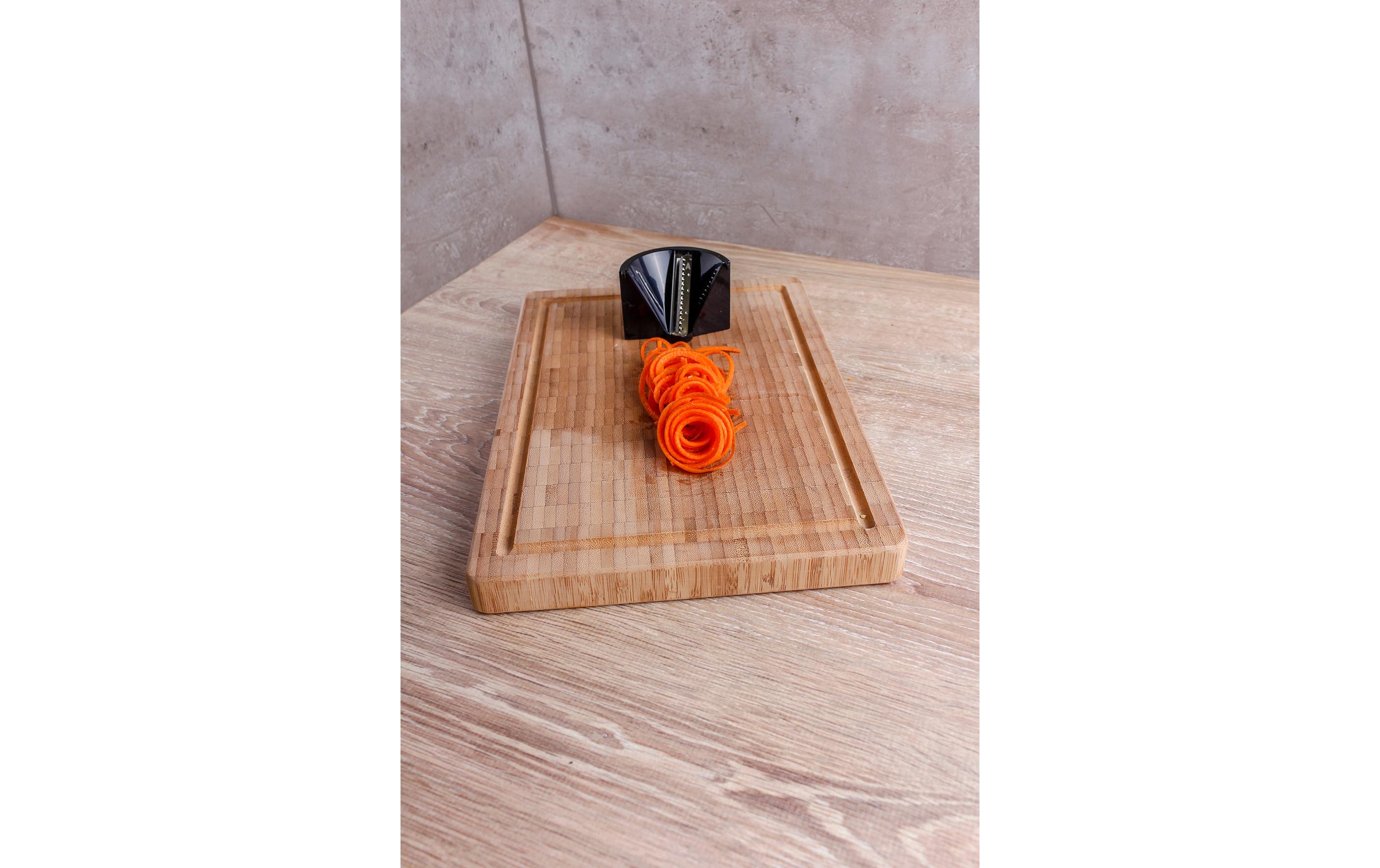 Rommelsbacher Spiralschneider EGS 80 Gnudel Schwarz/Silber