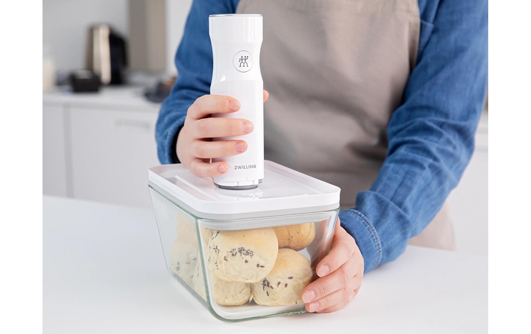 Zwilling Fresh and Save Rechteckige Box Glas, 1.6 L