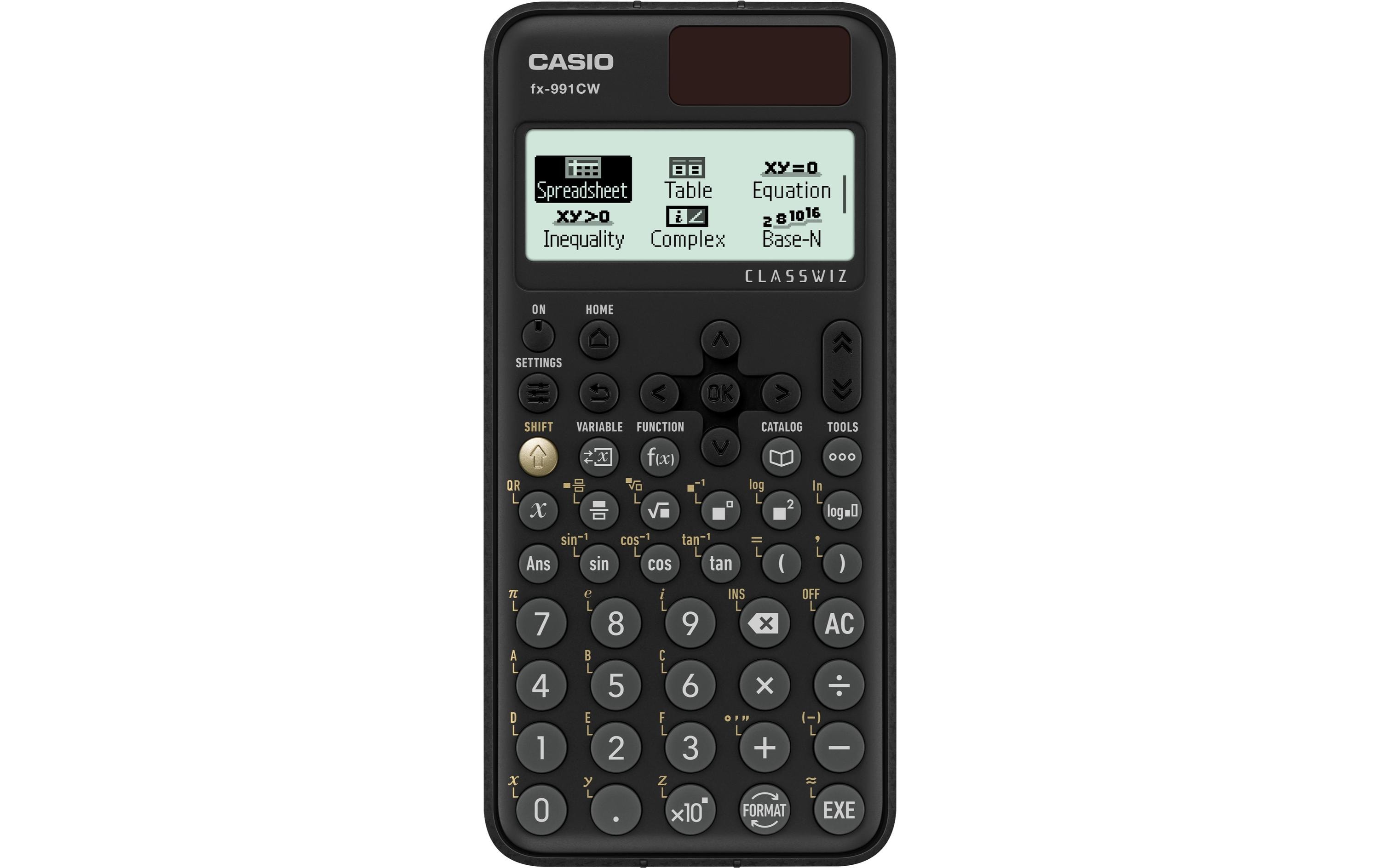 Casio Grafikrechner CS-FX-991 CW