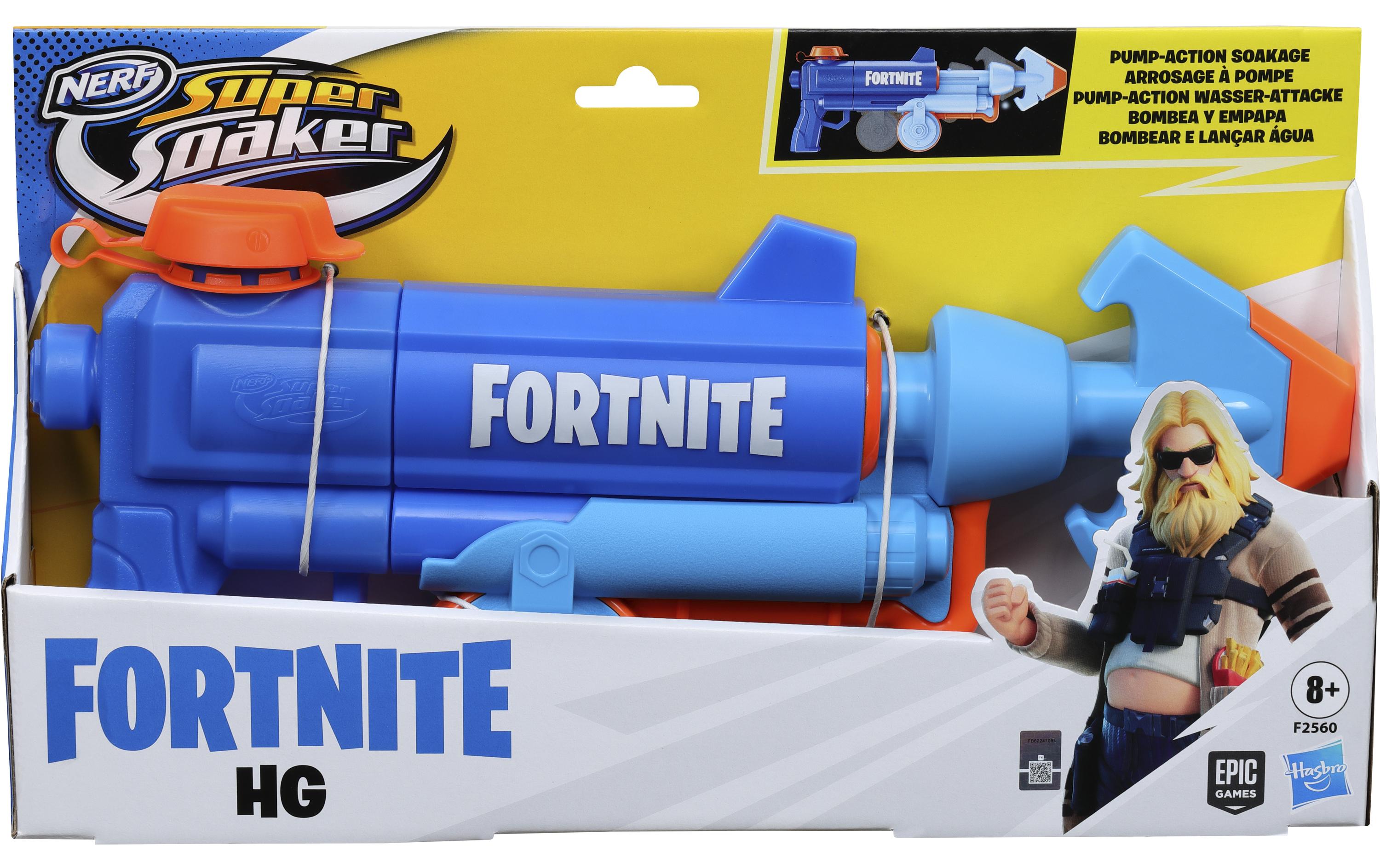 NERF Wasserpistole Super Soaker Fortnite HG