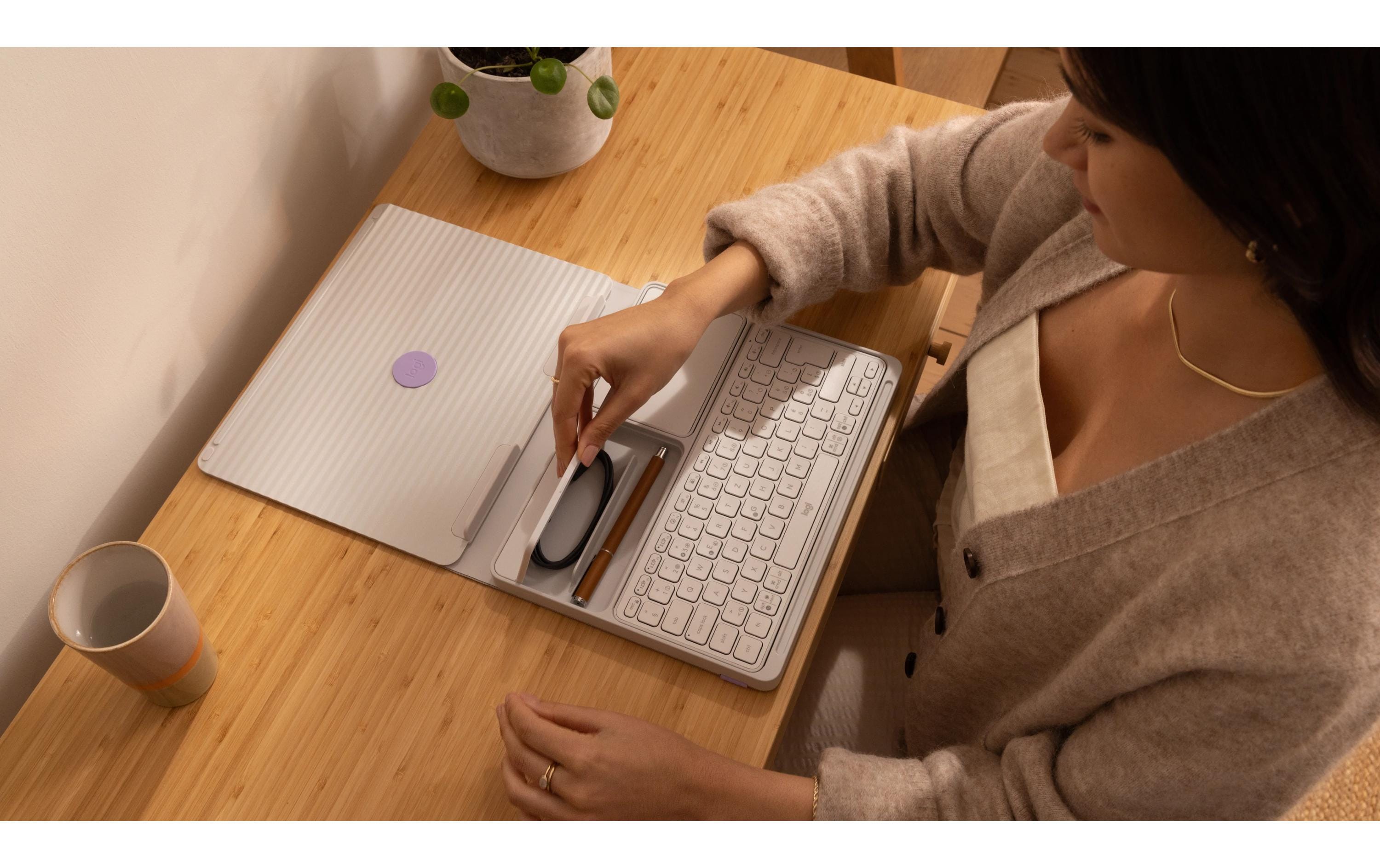 Logitech Tablet Tastatur Cover Casa Pop-Up Desk Logitech Tablet Tastatur Cover Casa Pop-Up Desk