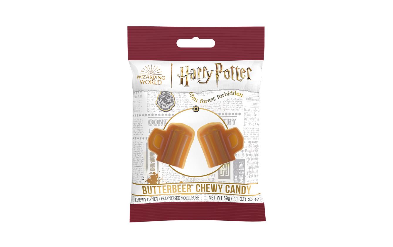 Jelly Belly Kaubonbon Harry Potter Butterbeer Chewy Candy 59 g