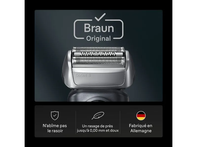 Braun Series 8 Scherkopf 83M Braun Series 8 Scherkopf 83M