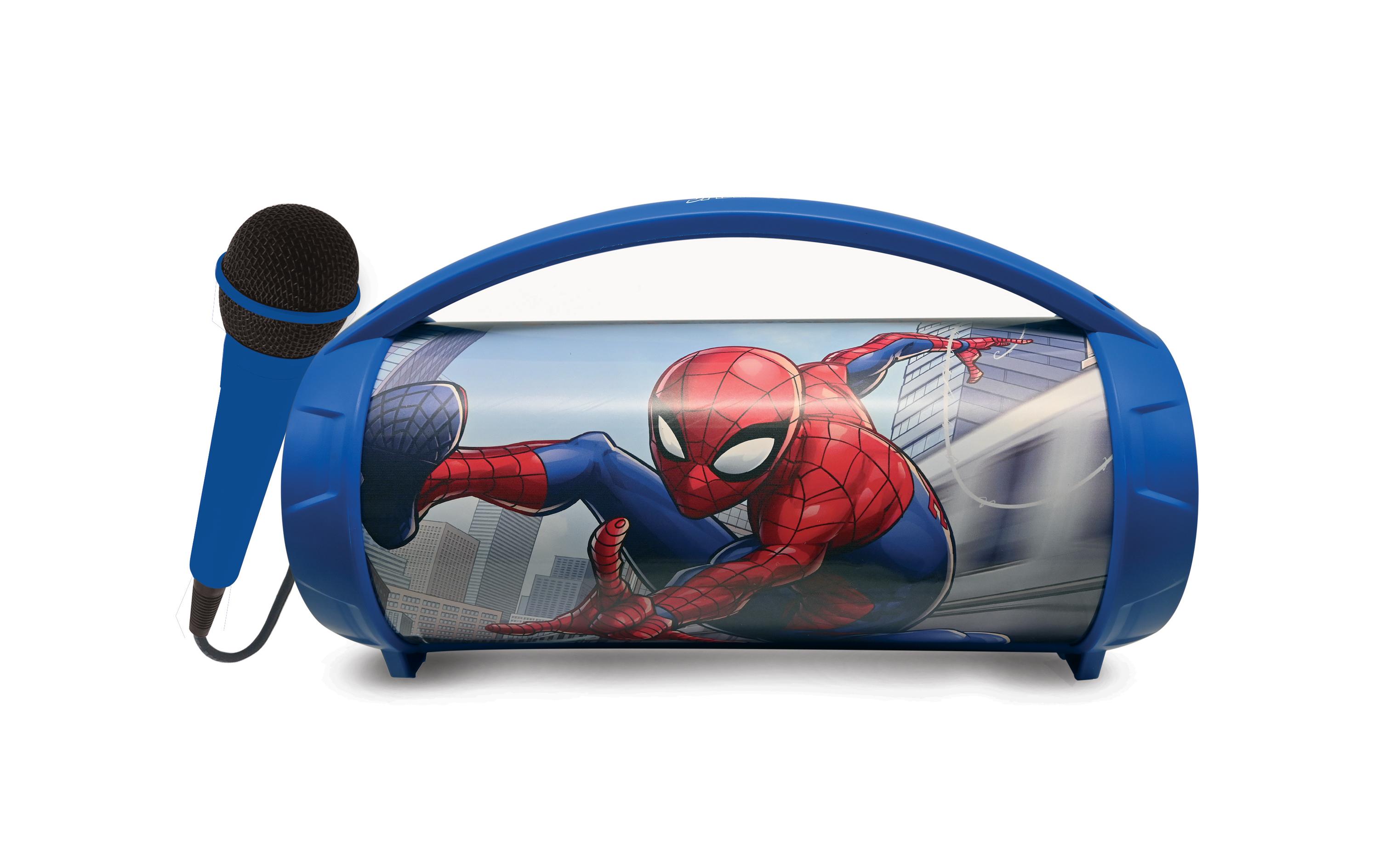Lexibook Spider-Man Bluetooth-Lautsprecher mit Mikrofon Lexibook Spider-Man Bluetooth-Lautsprecher mit Mikrofon