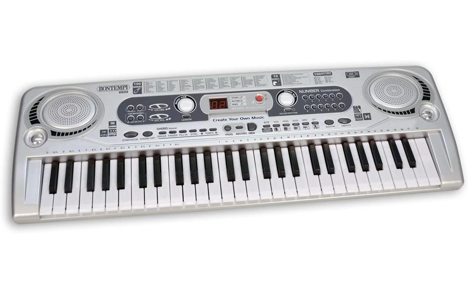 Bontempi Digitales Keyboard mit 54 Tasten Bontempi Digitales Keyboard mit 54 Tasten