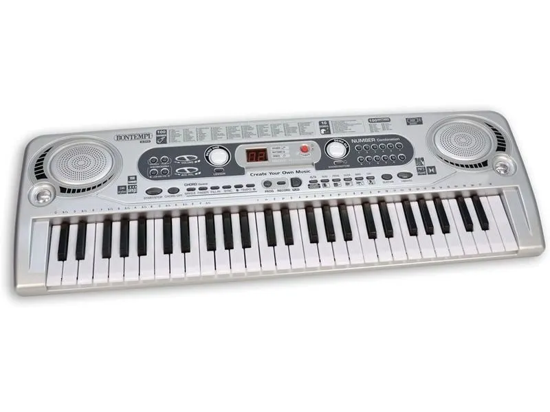 Bontempi Digitales Keyboard mit 54 Tasten