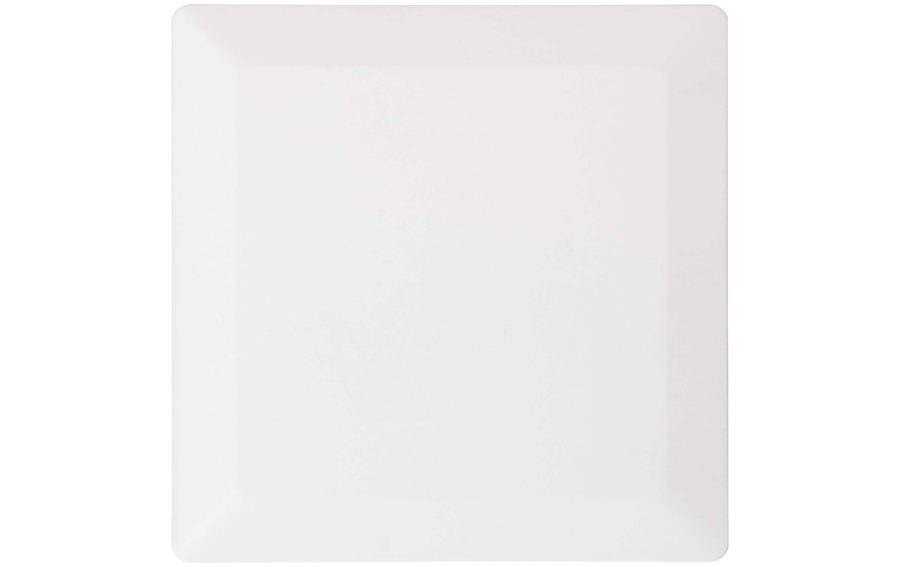 Max Hauri Steckdeckel im priamos Design, 130 x 130 mm, Weiss Max Hauri Steckdeckel im priamos Design, 130 x 130 mm, Weiss
