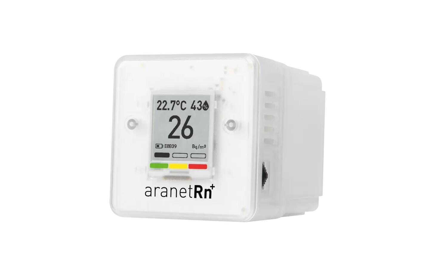 Aranet Radon PLUS HOME Sensor, Bluetooth