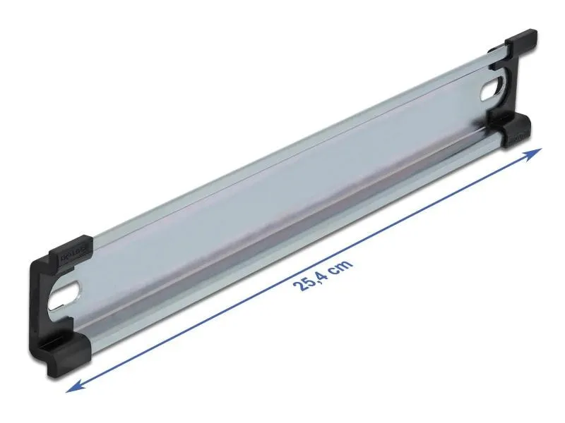 Delock Hutschiene/DIN Rail 35 x 7.5 mm, 10 aus Stahl Delock Hutschiene/DIN Rail 35 x 7.5 mm, 10 aus Stahl