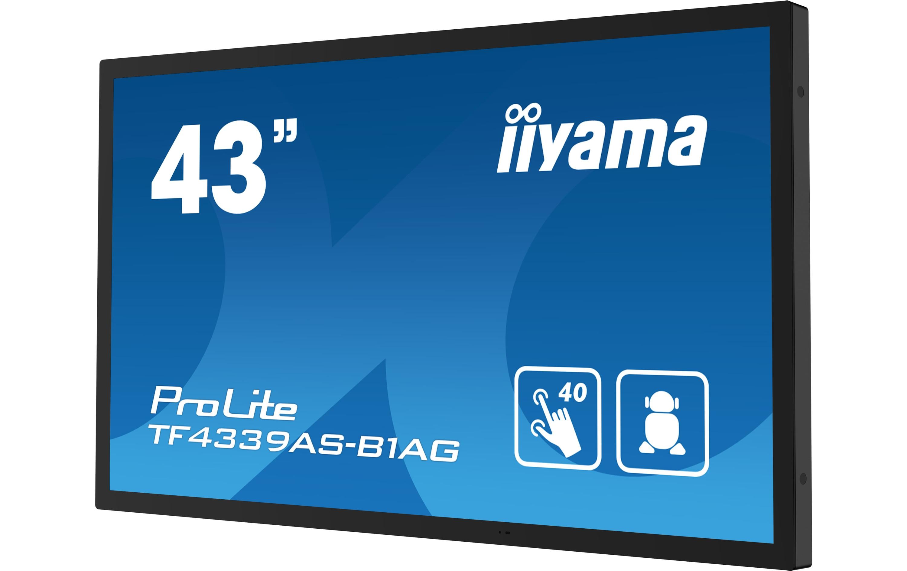 iiyama Touch Display ProLite TF4339AS-B1AG 42.5