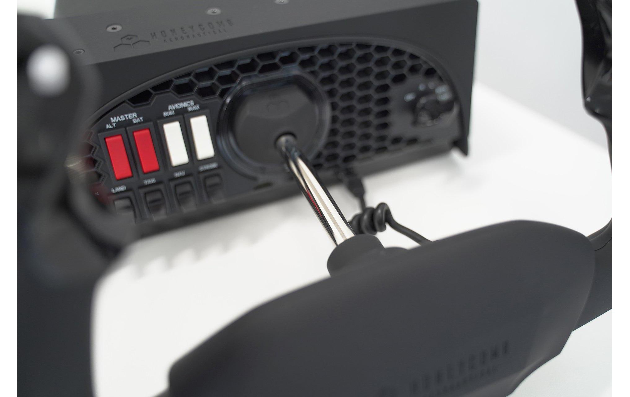 Honeycomb Alpha Flight Controls