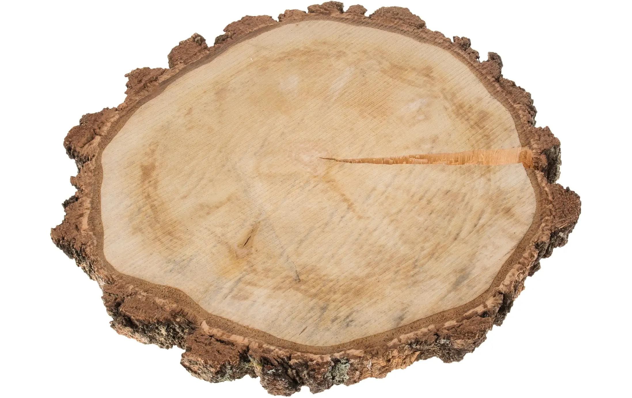 Opiflor Holzscheiben rund, 40 cm x 3.5-4 cm Opiflor Holzscheiben rund, 40 cm x 3.5-4 cm