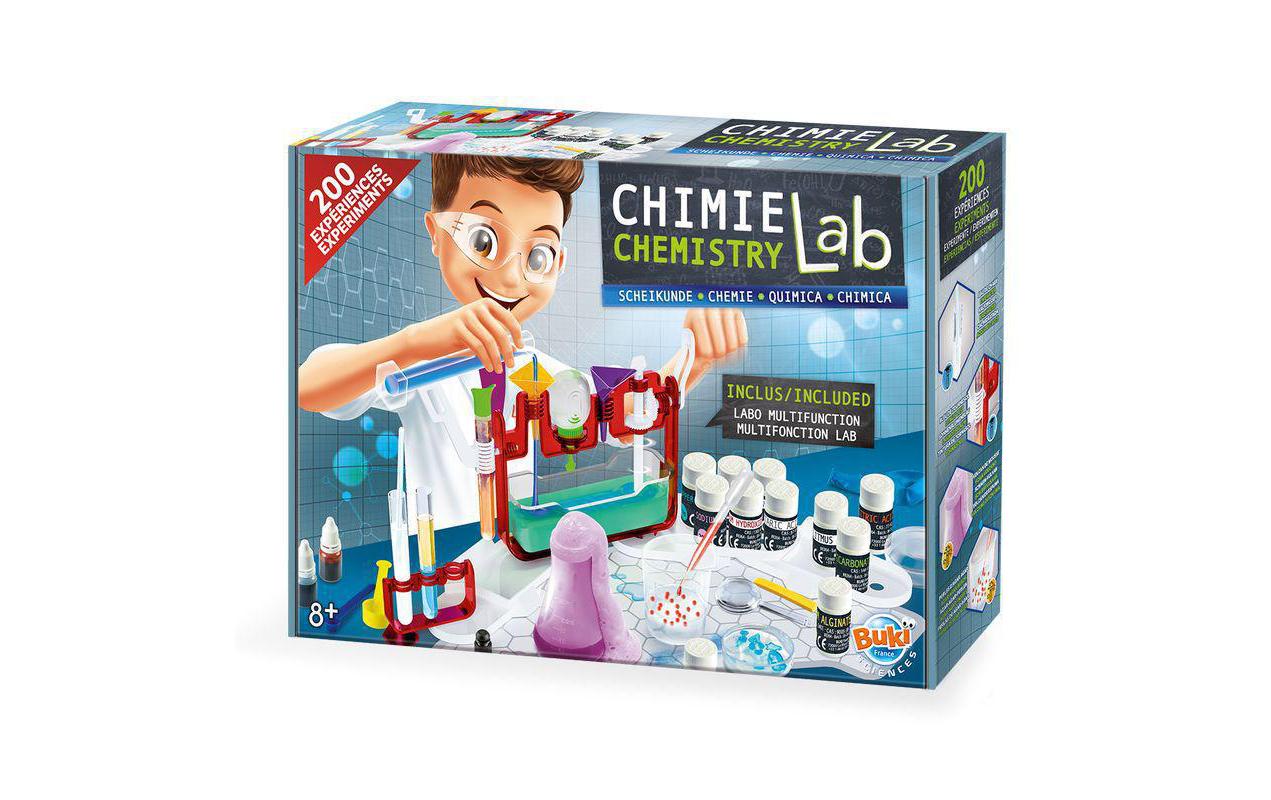 Buki Experimentierkasten Chemie Lab Buki Experimentierkasten Chemie Lab