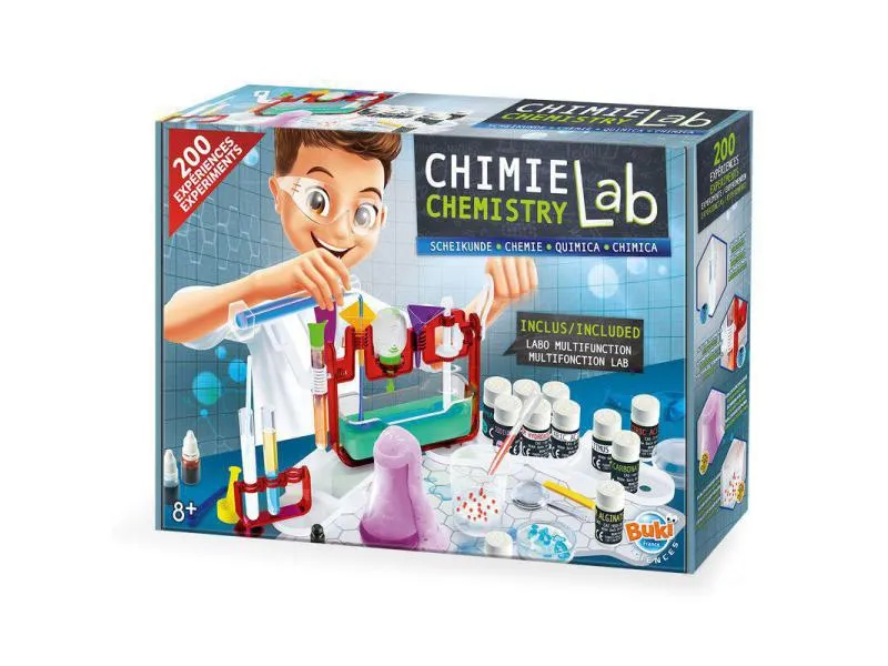 Buki Experimentierkasten Chemie Lab Buki Experimentierkasten Chemie Lab