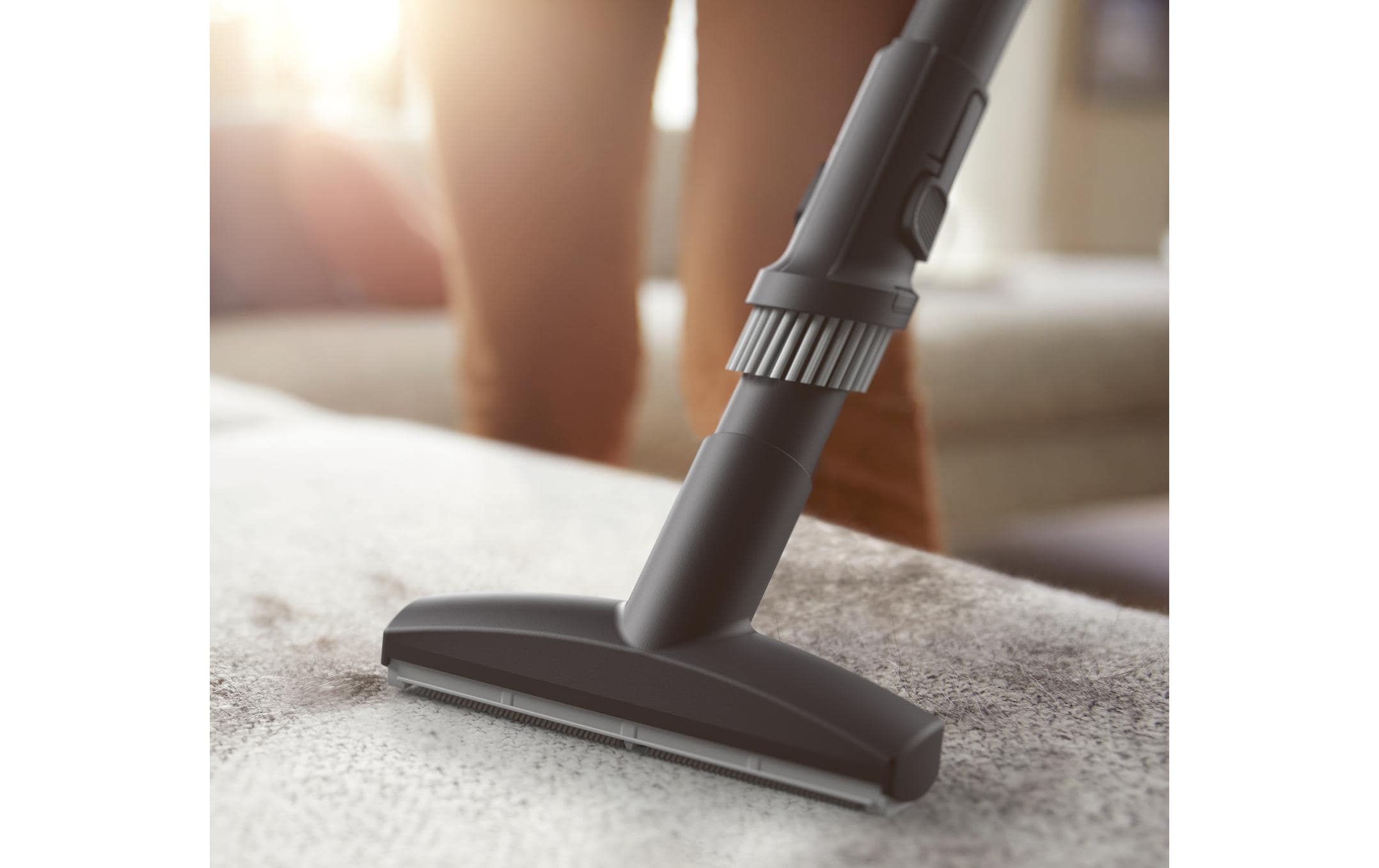 Philips Bodenstaubsauger XD8122/10 Schwarz