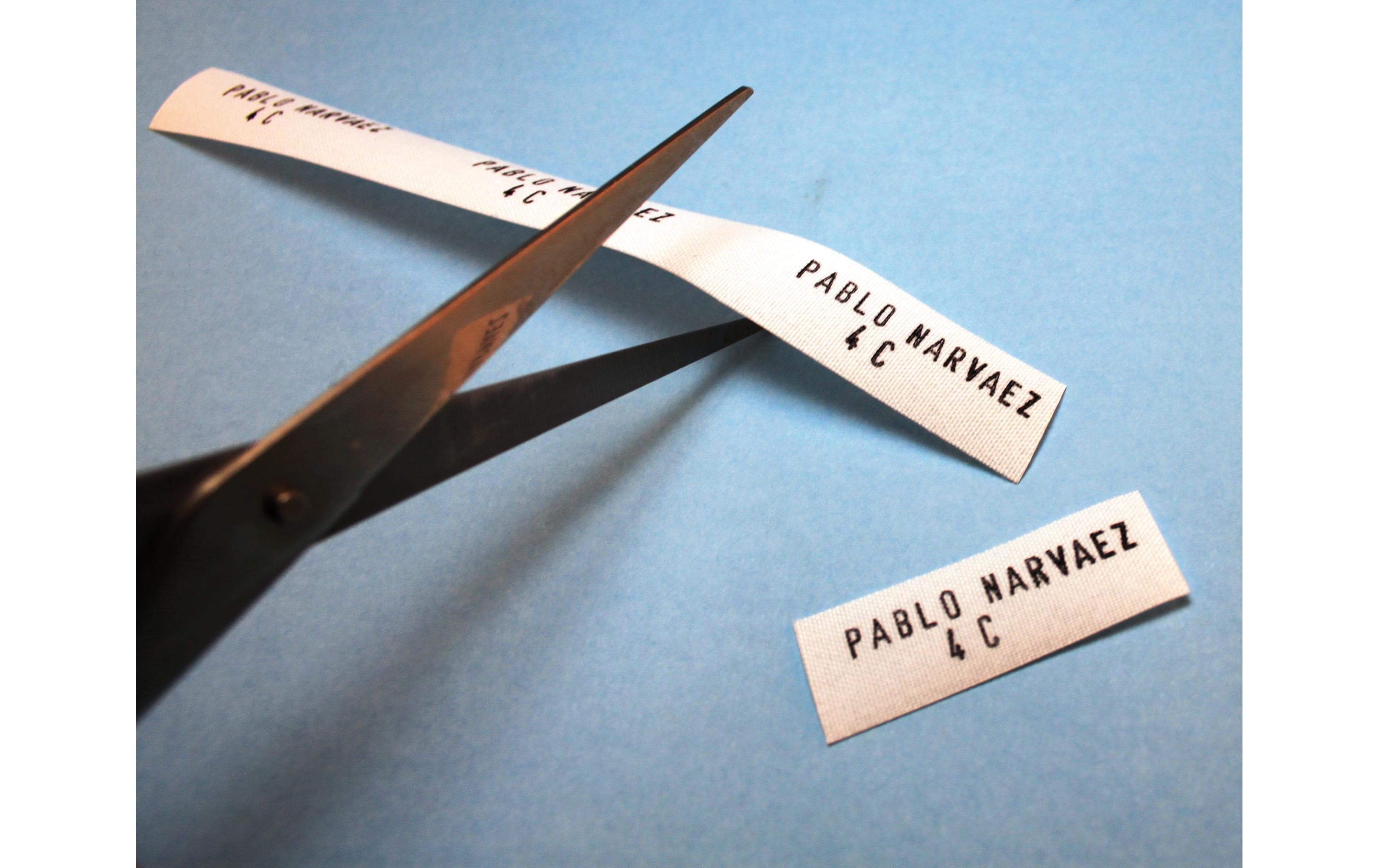 Colop Stempelset MINE Textil, 3 Zeilen