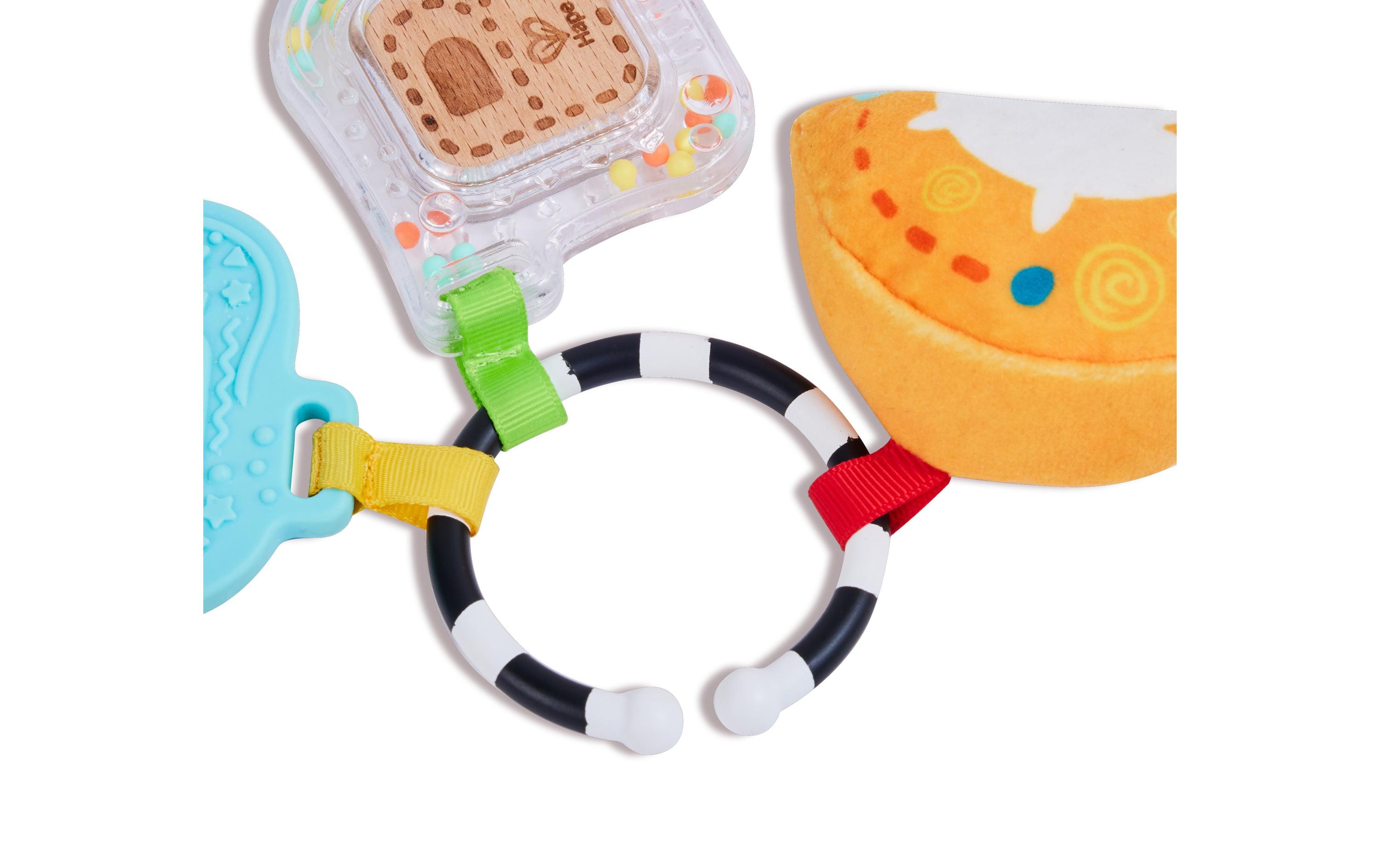 Hape Beschäftigungsspielzeug ABC der Sinne-Spielset