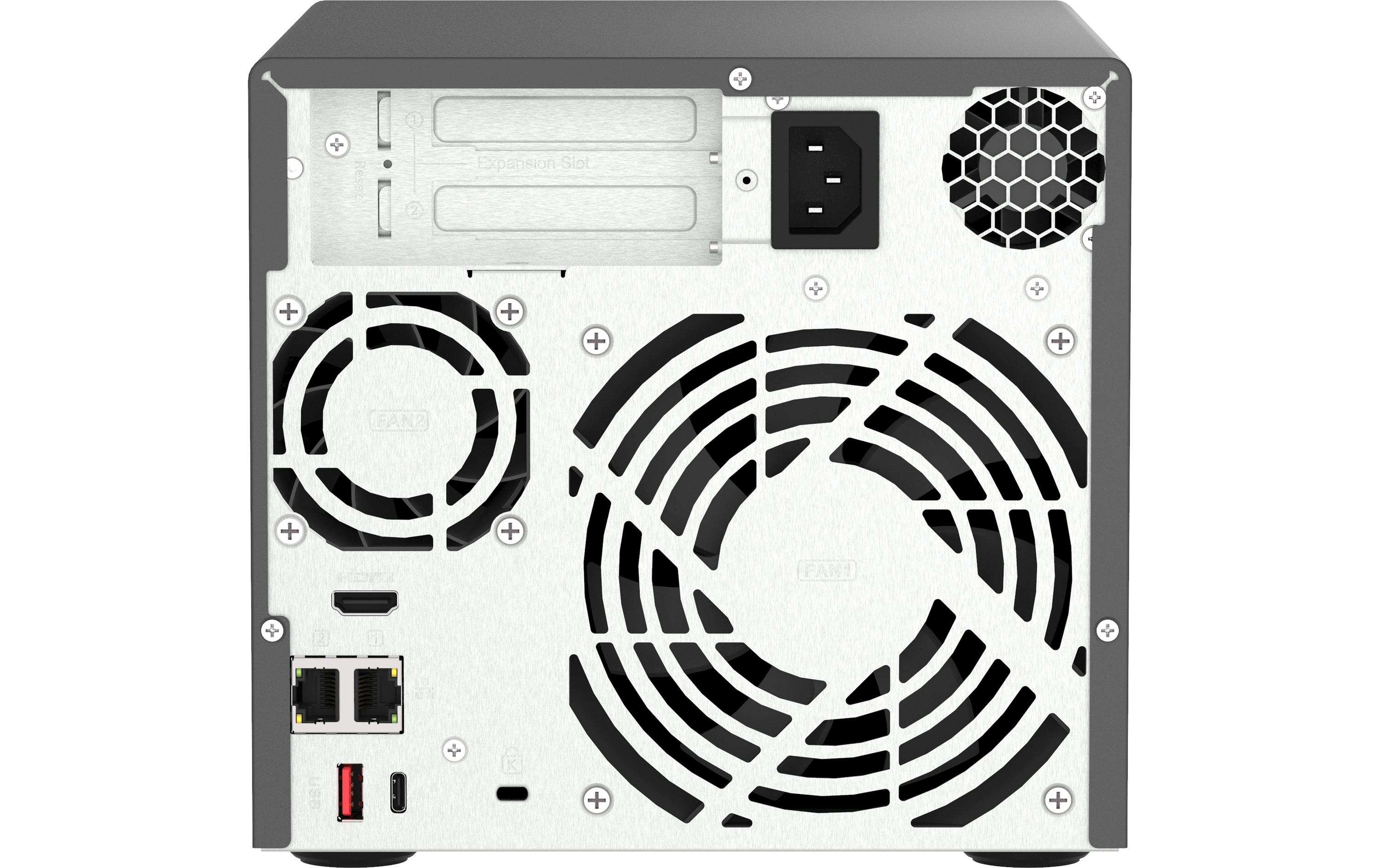 QNAP TVS-h474-PT-8G 4-bay