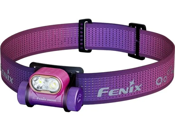 Fenix Stirnlampe HM55R-N Rosa/Violett Fenix Stirnlampe HM55R-N Rosa/Violett