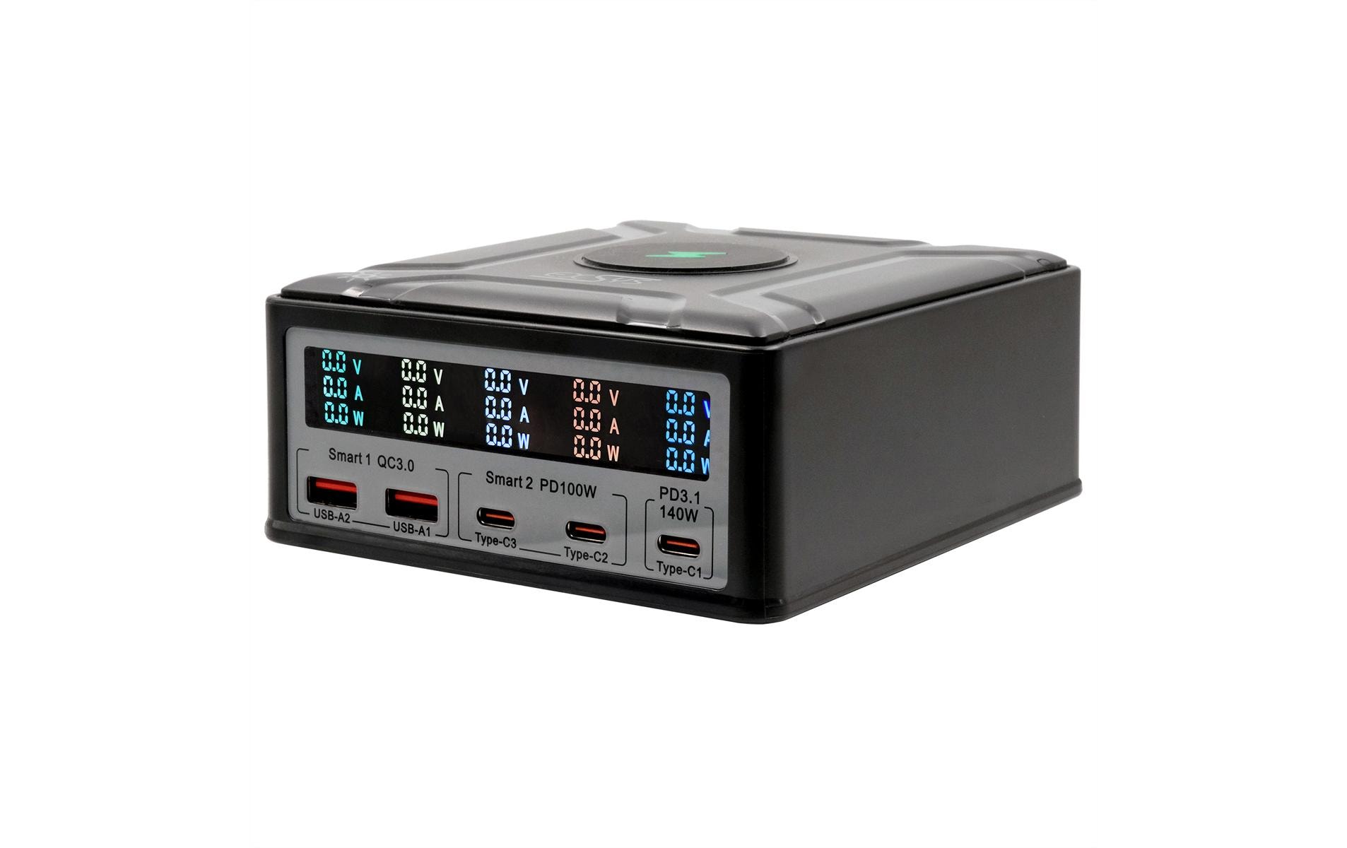 Exsys Ladestation EX-1107 Schwarz