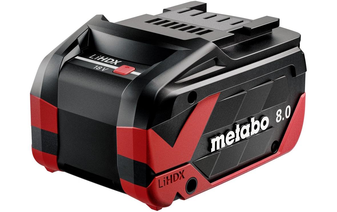 Metabo Akku LiHD 8.0 Ah