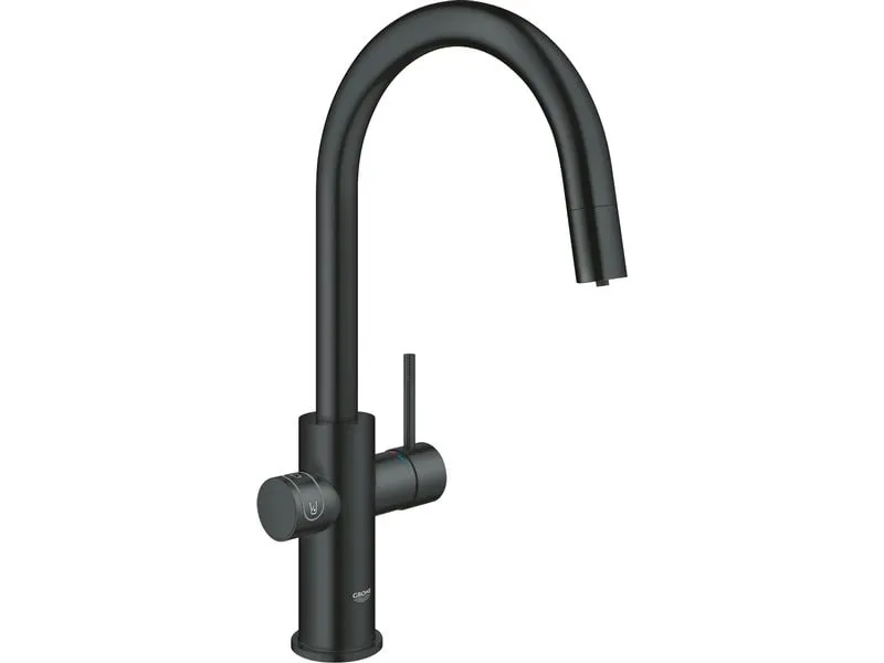GROHE Küchenarmatur Blue Home C-Auslauf herausziehbar GROHE Küchenarmatur Blue Home C-Auslauf herausziehbar