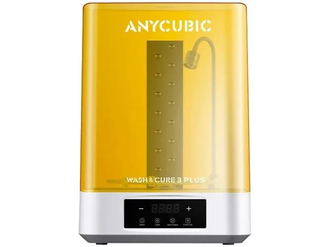 Anycubic Anycubic Wash & Cure 3 Plus Station Metall Kunststoff Anycubic Anycubic Wash & Cure 3 Plus Station Metall Kunststoff