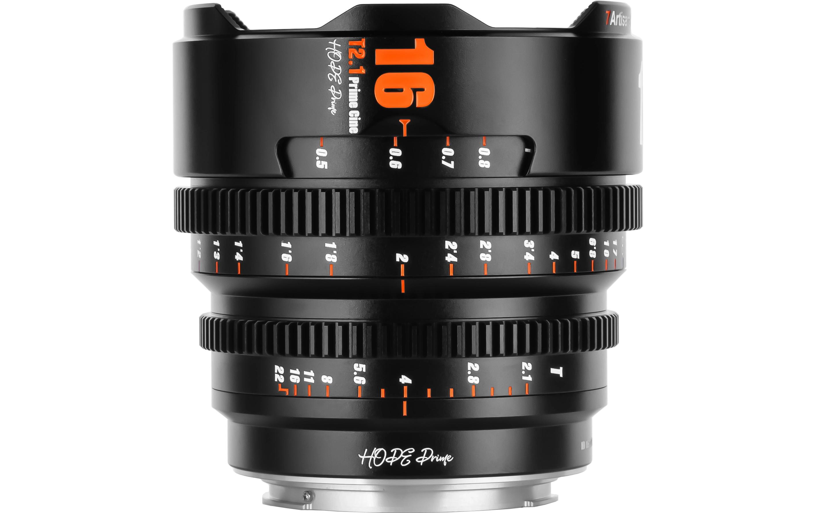 7Artisans Festbrennweite 16mm T/2.1 – Canon RF
