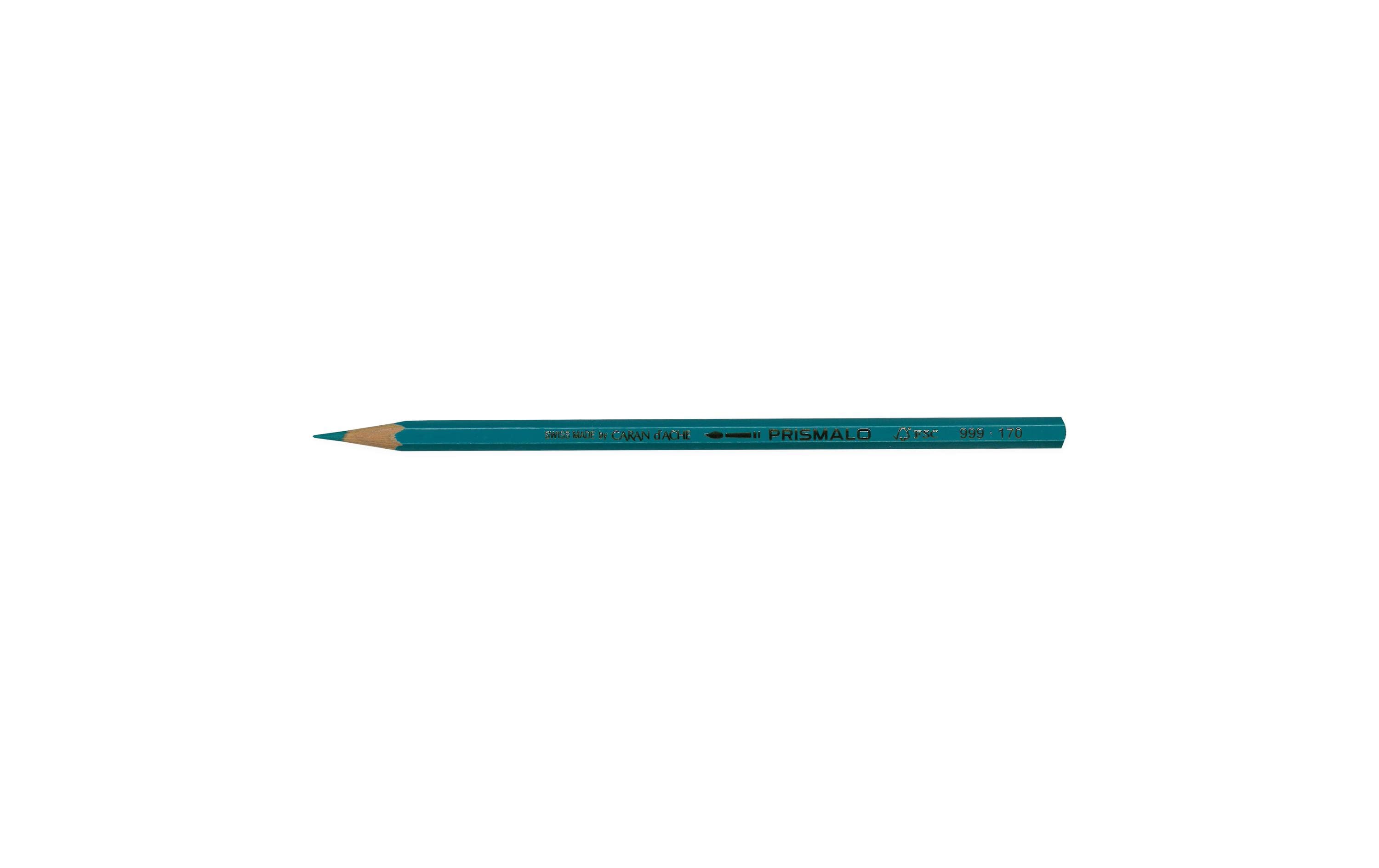 Caran d'Ache Farbstifte Prismalo 3 mm, 1 Stück, Azurblau Caran d'Ache Farbstifte Prismalo 3 mm, 1 Stück, Azurblau