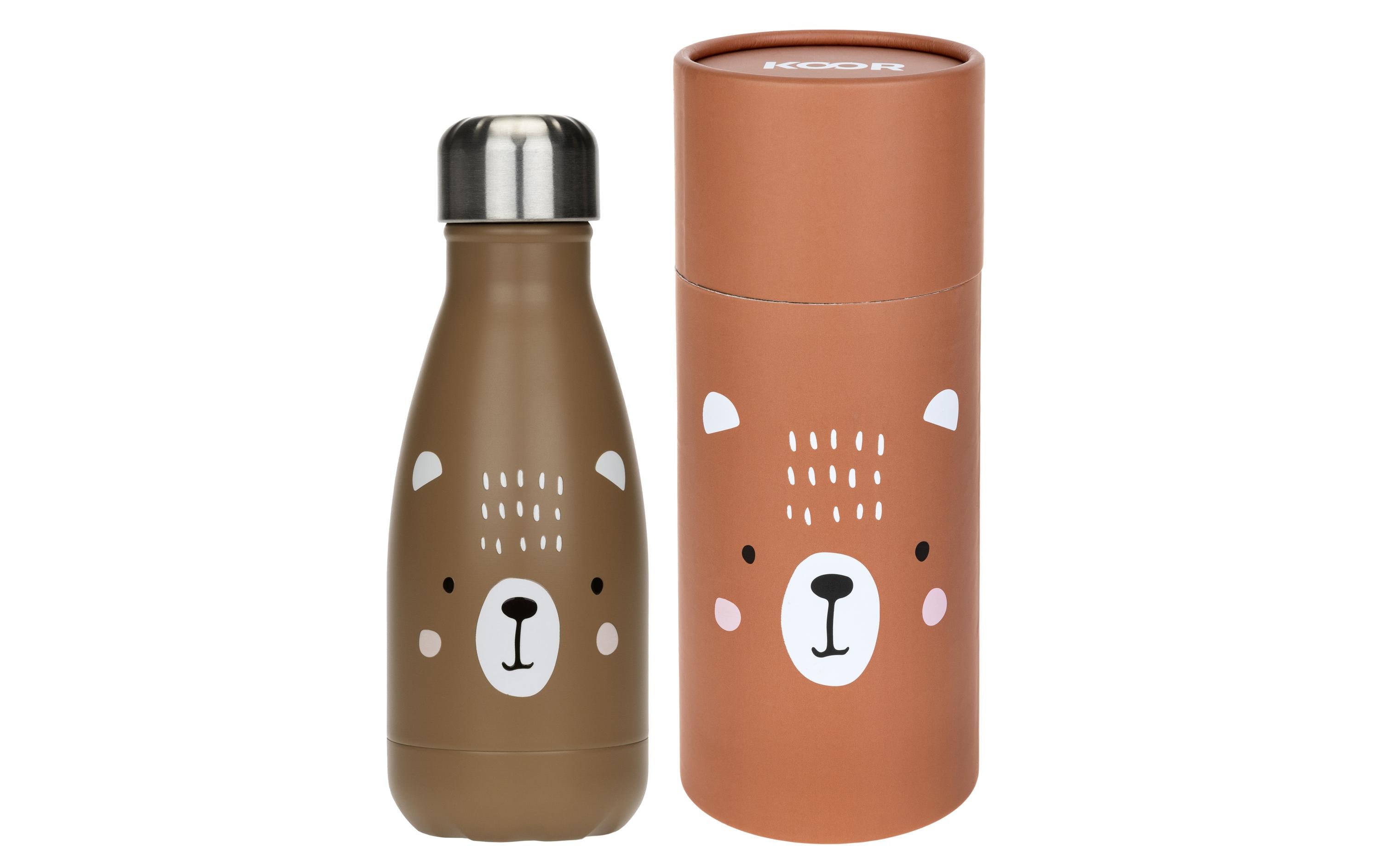 KOOR Trinkflasche Orsetto 260 ml KOOR Trinkflasche Orsetto 260 ml