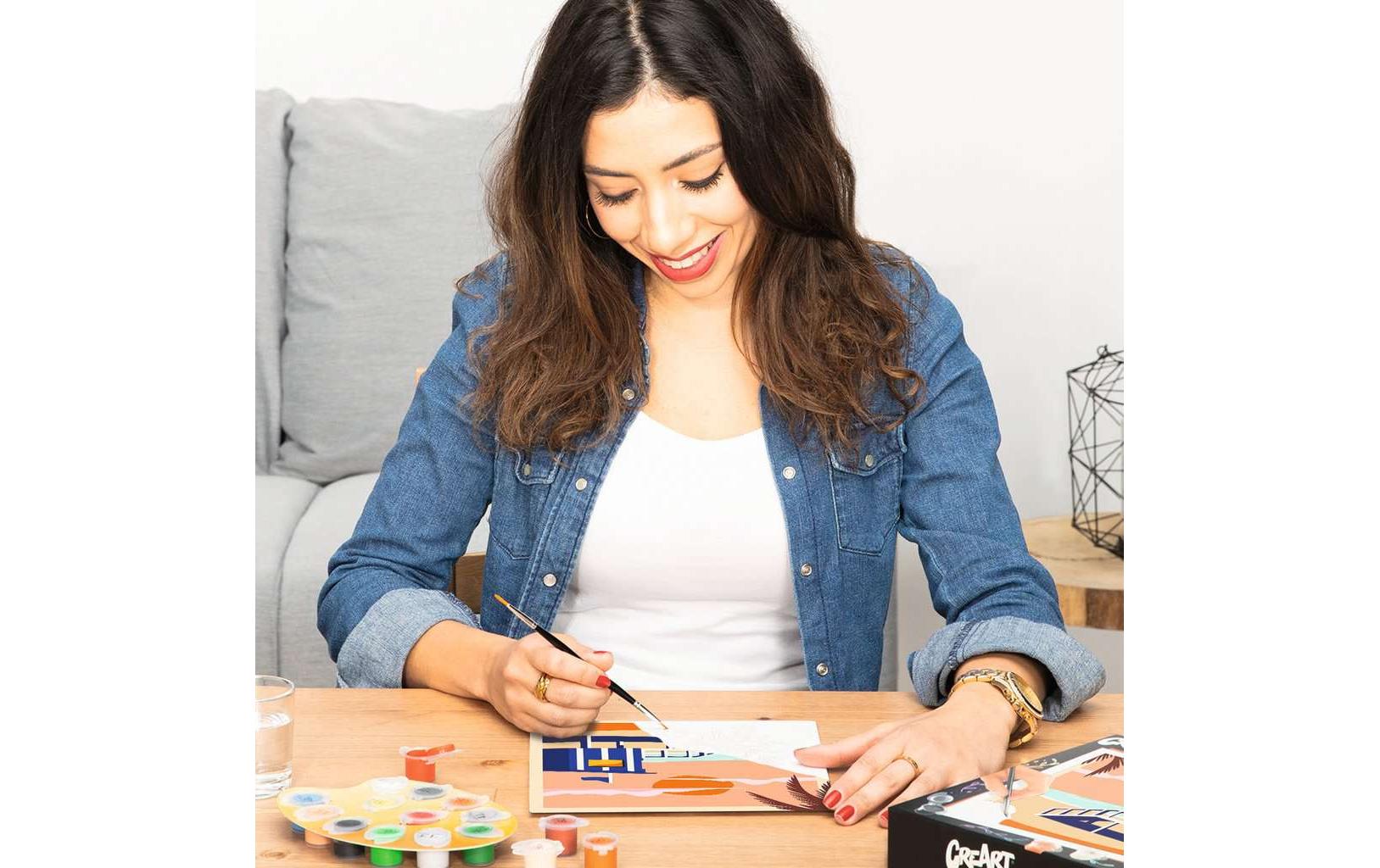 Ravensburger Malen nach Zahlen CreArt – Beach Cottage