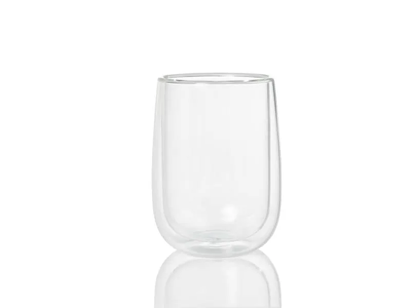 AdHoc Tee-Set Fusion Glass 400 ml, 1 Stück, Silber/Transparent AdHoc Tee-Set Fusion Glass 400 ml, 1 Stück, Silber/Transparent