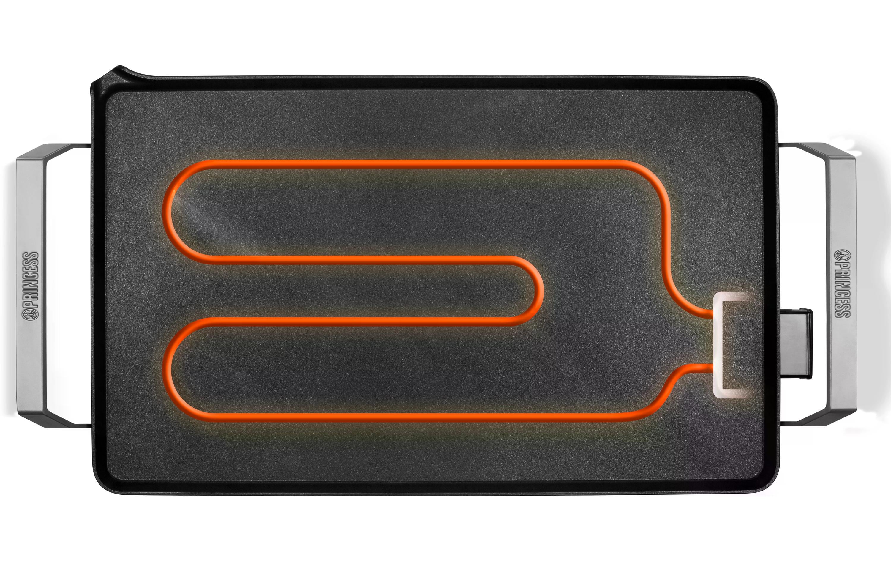 Princess Tischgrill 103120 Chef Premium XXL 2500 W