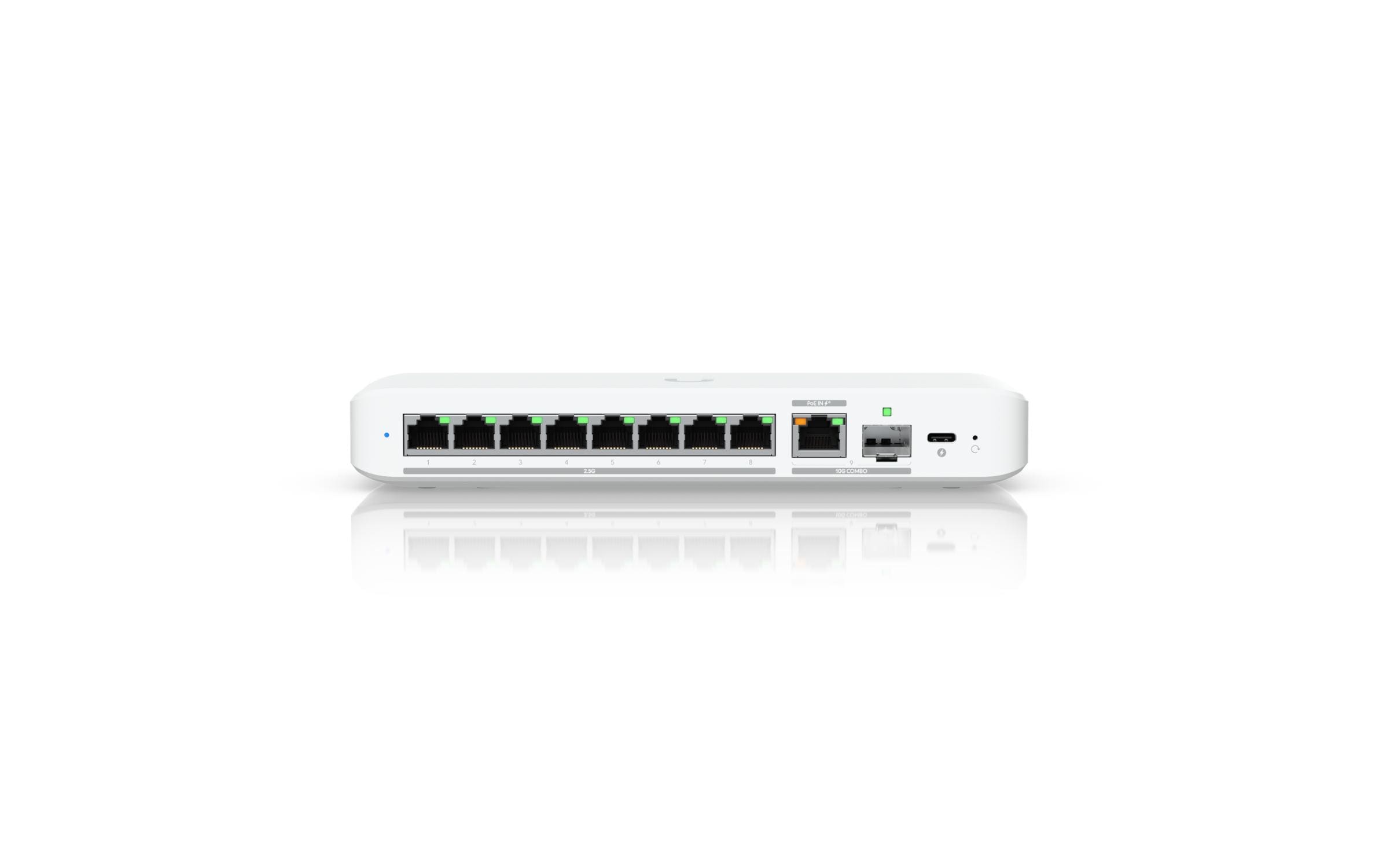 Ubiquiti Switch UniFi Flex 2.5G 9 Port