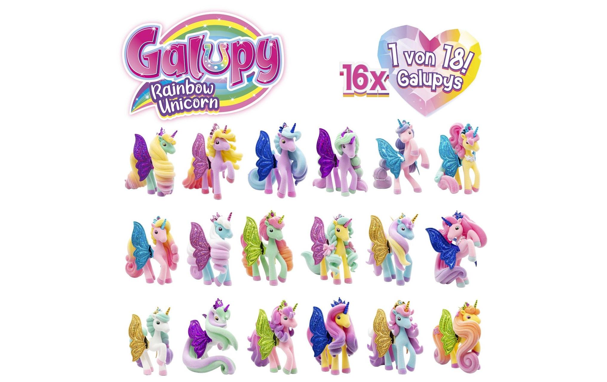 Craze Galupy Rainbow Unicorn assortiert