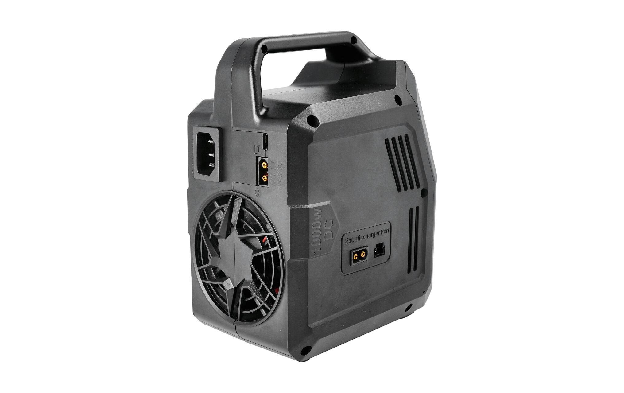 SKYRC Dual-Ladegerät T1000 AC/DC 1-6S, 450 W