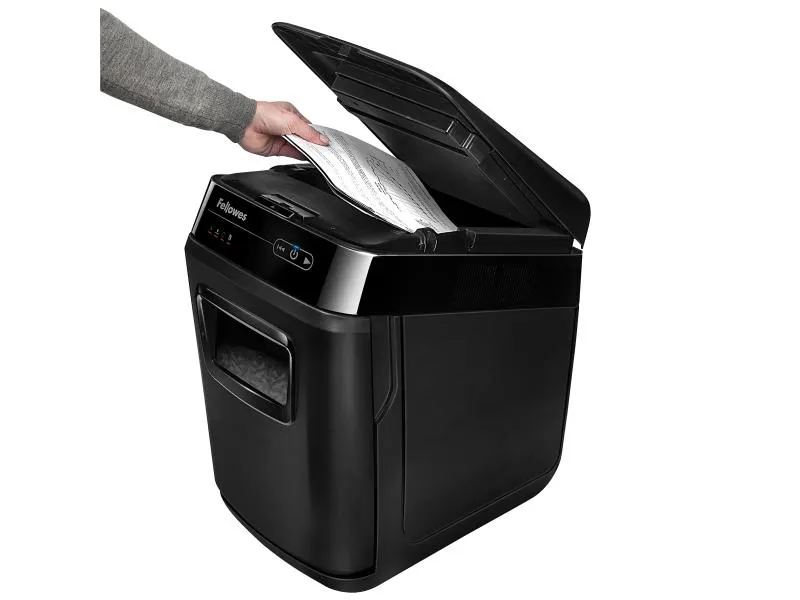 Fellowes Aktenvernichter AutoMax 130C P-4, 130 Seiten Fellowes Aktenvernichter AutoMax 130C P-4, 130 Seiten