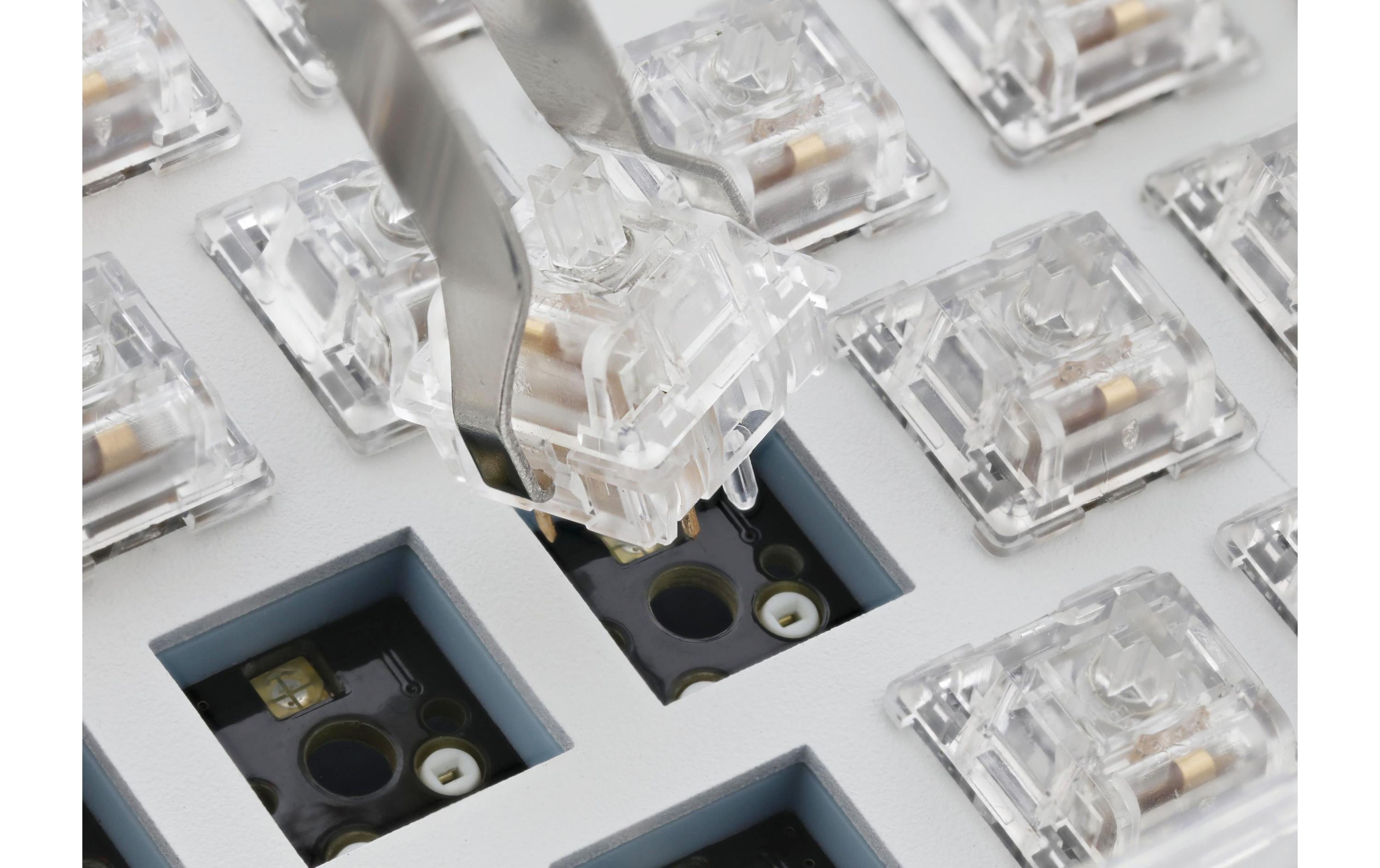 DELTACO Gaming-Tastatur GAM-160-T-CH Weiss