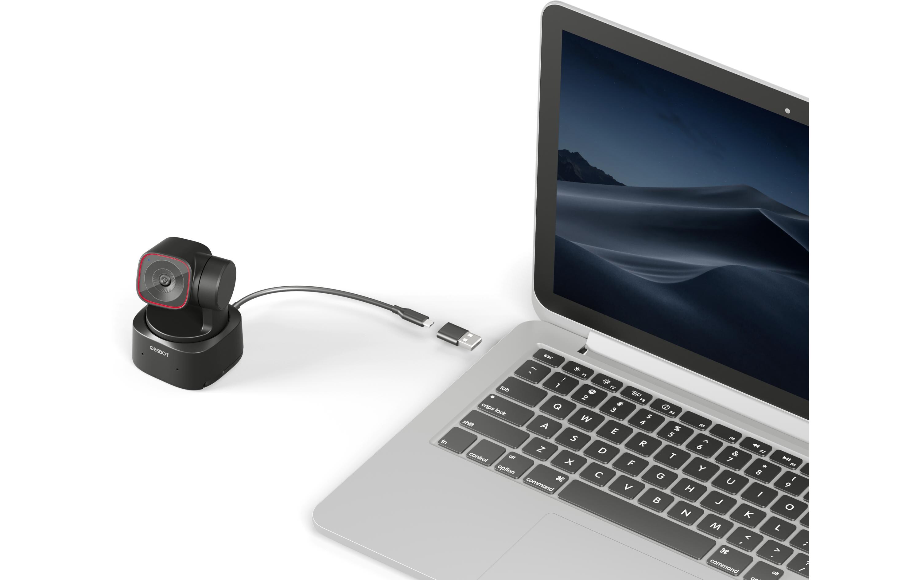 Obsbot USB Kamera Tiny 2 Lite 4K 30 fps, AI Tracking