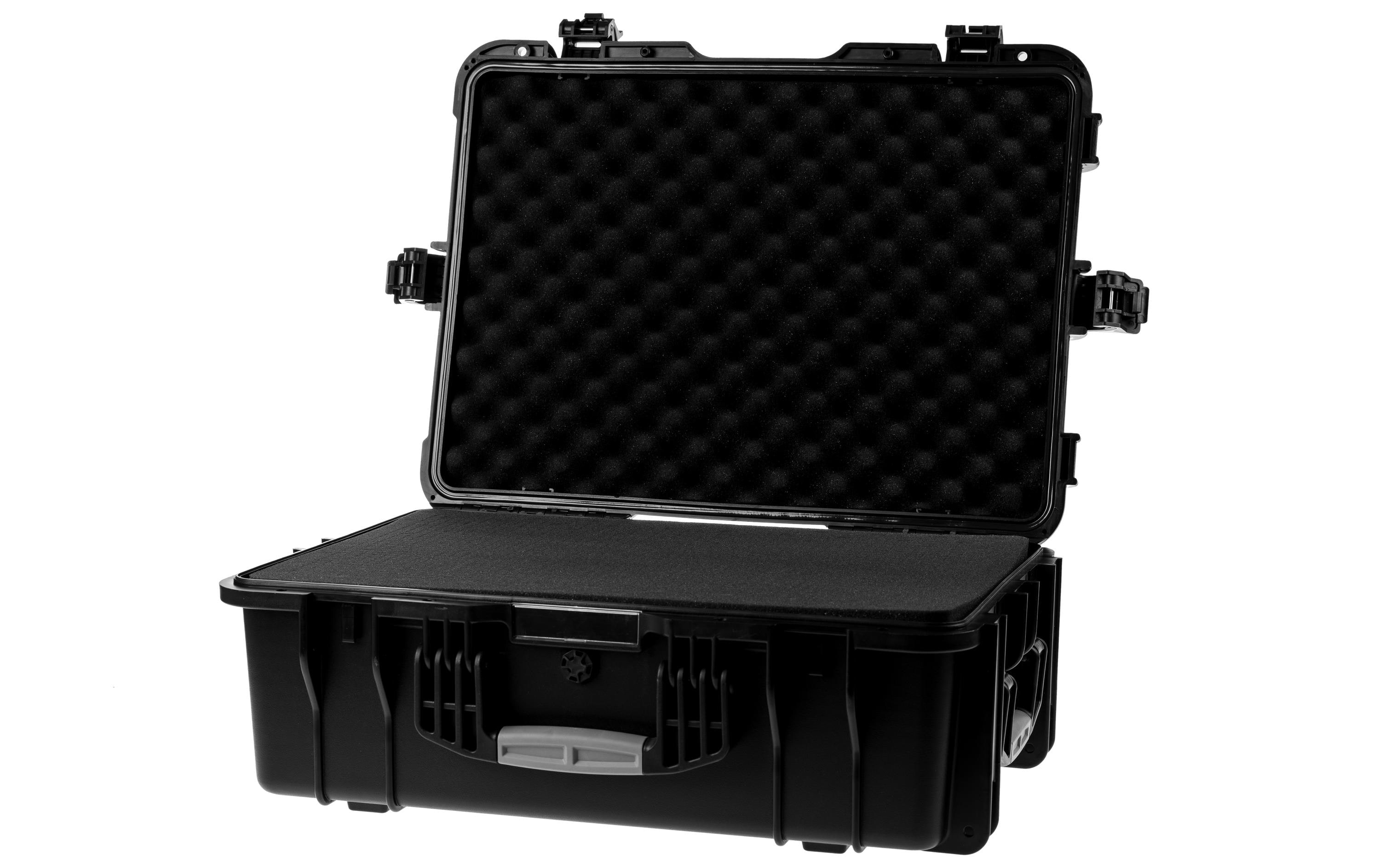 STRUCT Schutzkoffer mit Schaumstoffeinlage, 42.9 l, Schwarz